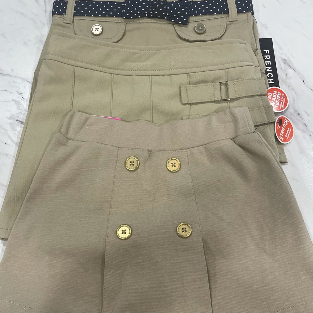 Size 4 skorts